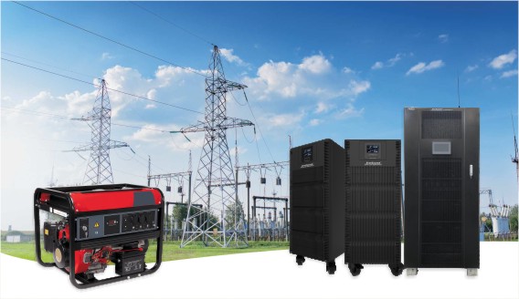 How a UPS system works with a Generator