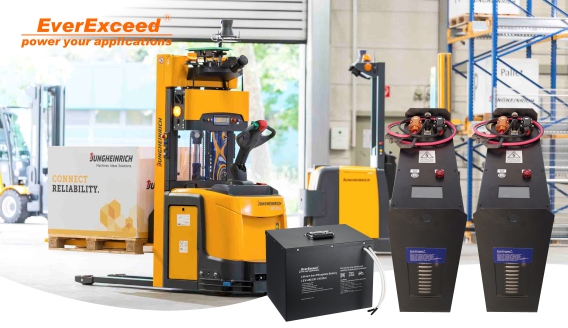 The benefits of LiFePO4 Batteries for Automated guided vehicles (AGV) applications