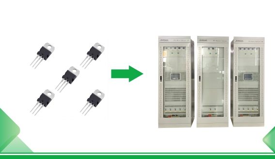 The role of voltage regulator and UPS power  supply is different, and the protection function is  relatively complete