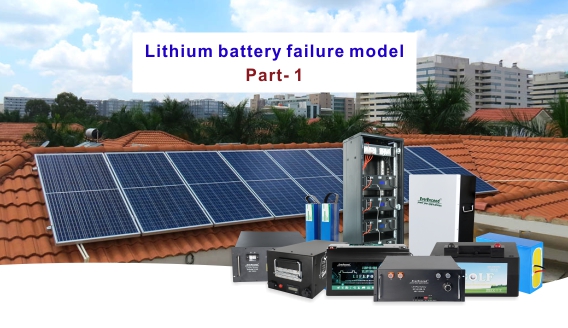 Lithium battery failure model-explain the phenomenon of lithium evolution in graphite anode: part-1