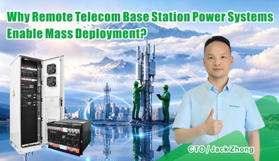 Why Remote Telecom Base Station Power Systems Enable Mass Deployment