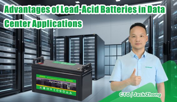 Why Lead-Acid Batteries Remain a Trusted Choice for Data Center UPS Systems