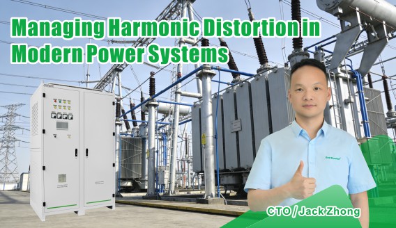 The Rise of Harmonic Distortion — and Why Industrial Battery Chargers Must Adapt
