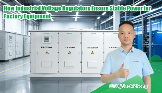 How Industrial Voltage Regulators Ensure Stable Power for Factory Equipment