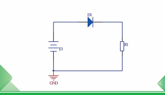 The working principle of anti reverse diode