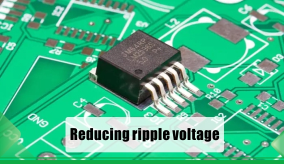 Methods for reducing ripple voltage