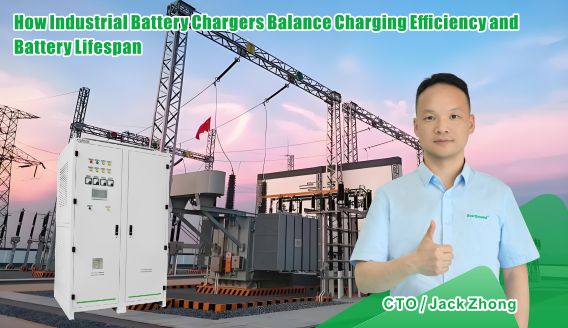  How Industrial Battery Chargers Balance Charging Efficiency and Battery Lifespan