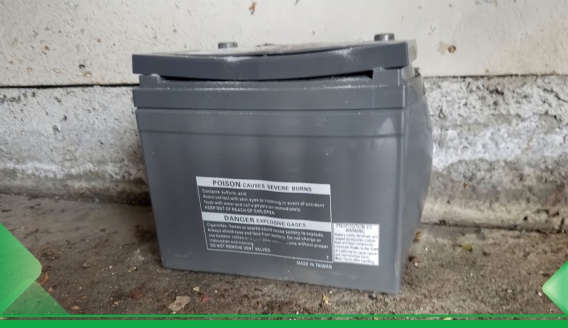 Causes and prevention of lead-acid battery bulge
