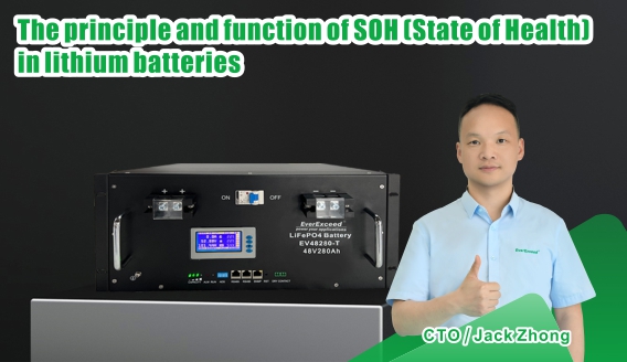 The principle and function of SOH of lithium iron phosphate battery