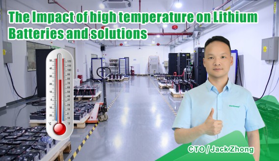 Impact of High Temperature on Lithium Batteries and Effective Solutions