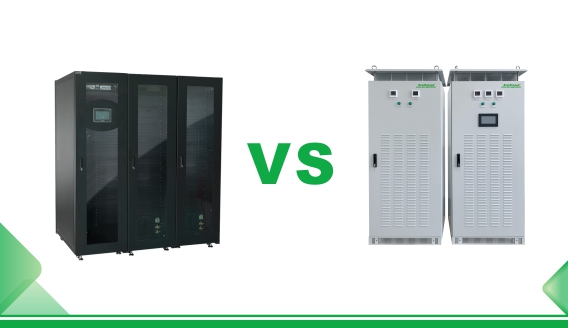 What is The Difference Between Industrial UPS and Commercial UPS?