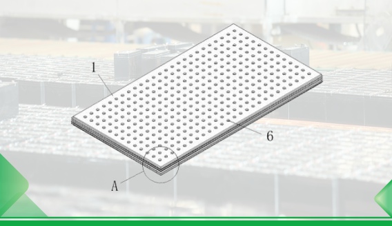 Micropore system anatomy of AGM clapboard