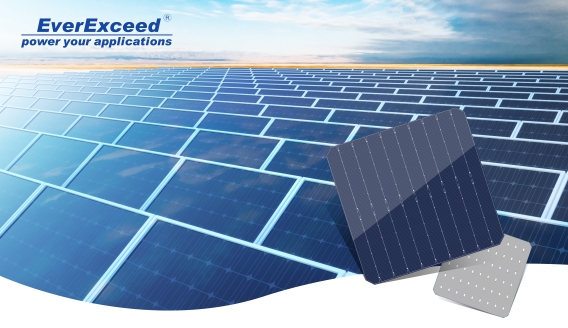 Evolution of different solar cells_M6 cells