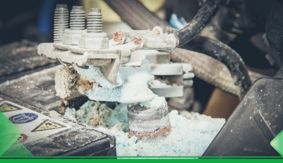 Lead-acid battery leakage causes and prevention