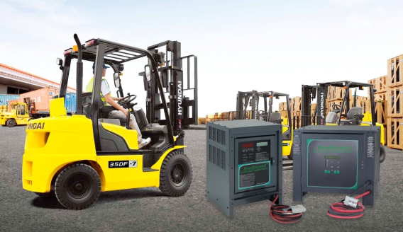 Battery charging technology over view- SCR chargers