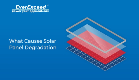 Reasons for Solar Panel degradation