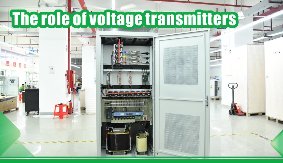 The role of voltage transmitters