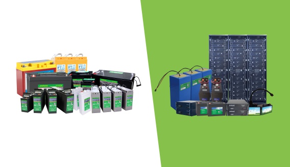 How does Lithium Battery (LiFePO4) differ from Lead Acid Battery?