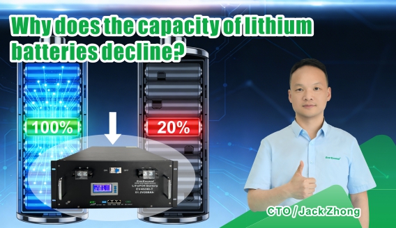 Causes of Lithium-Ion Battery Capacity Degradation — Technical Insights from EverExceed Lithium Battery Solutions