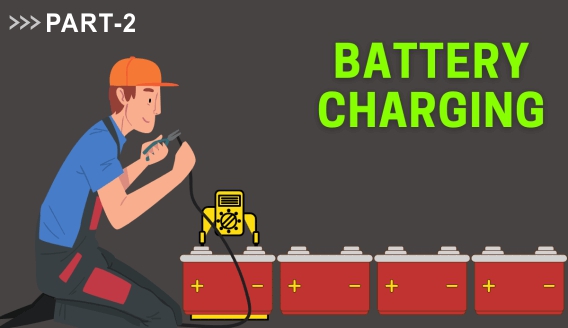 Battery charging tutorial-Part 2