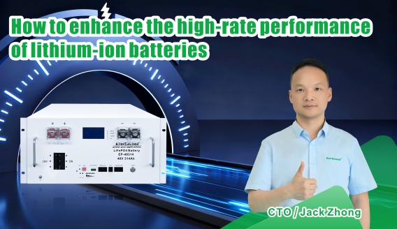 EverExceed | How to Improve the High-Rate Performance of Lithium-Ion Batteries