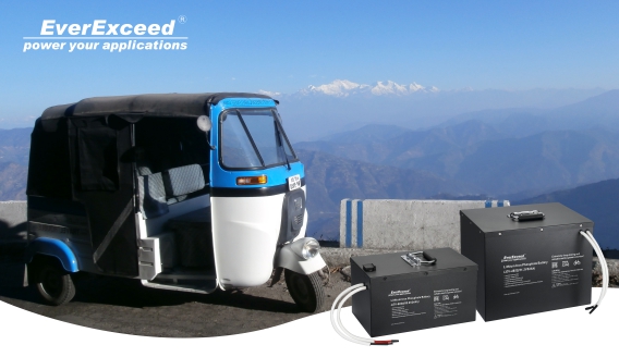 Critical factors for LFP batteries in LEV application