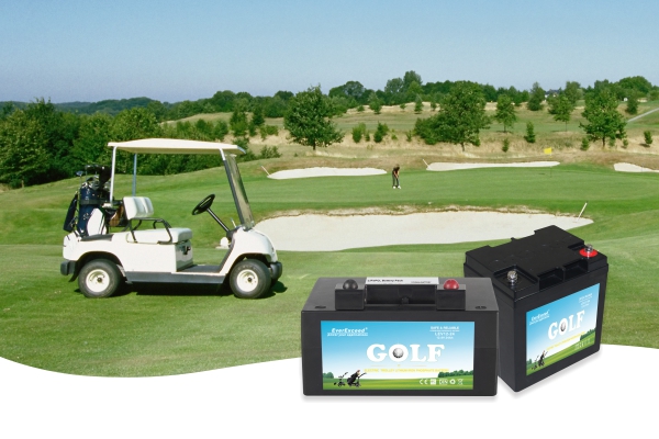 The advantages of Lithium battery for golf trolley