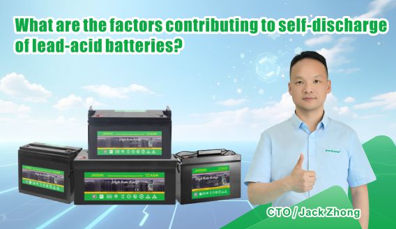 What Causes Self-Discharge in Lead-Acid Batteries?