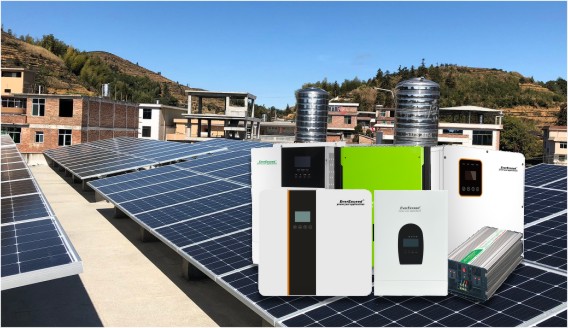 What is the basic operation of inverter?