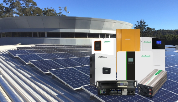 Classification of inverters based on wave type (Modified Sine wave)