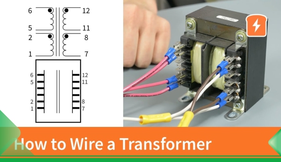 Wiring Method of Transformer