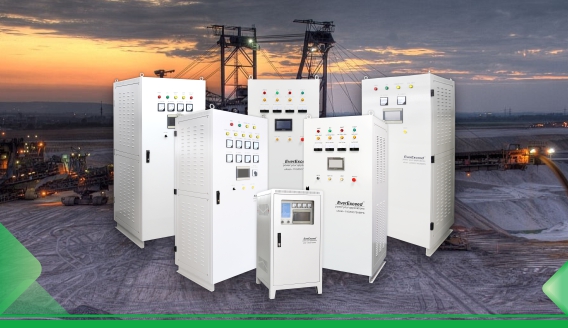 What are the characteristics of industrial UPS power supply