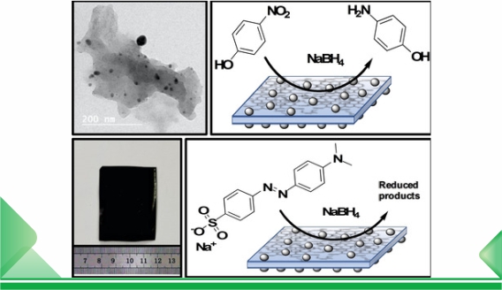 Preparation of lead-reduced graphene oxide nanocomposites and their applications