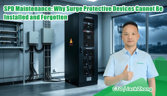 SPD Maintenance: Why Surge Protective Devices Cannot Be Installed and Forgotten