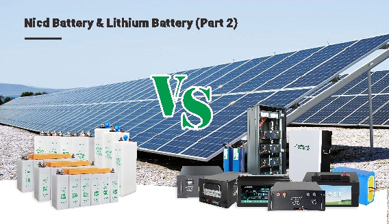 NiCd vs Lithium batteries (part-2)