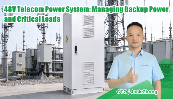48V Telecom Power System: Managing Backup Power and Critical Loads