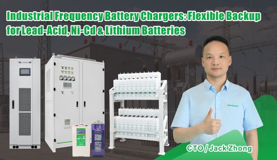 Industrial Frequency Battery Chargers: Flexible Backup for Lead-Acid, Ni-Cd & Lithium Batteries