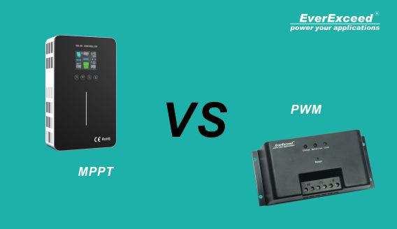 Difference between PWM & MPPT Solar charge controller