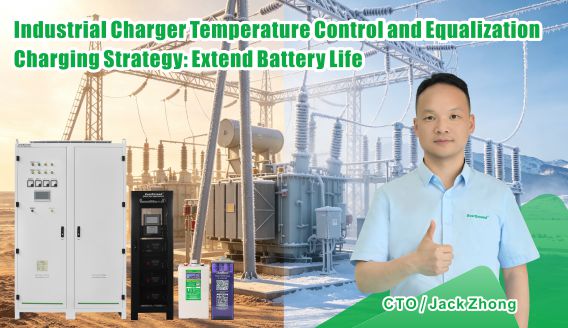 Industrial Charger Temperature Control and Equalization Charging Strategy: Extend Battery Life