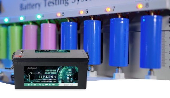 SOC-OCV test for Lithium batteries