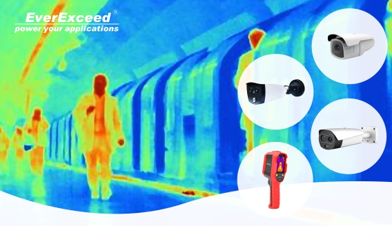 Thermal monitoring solution for body temperature screening