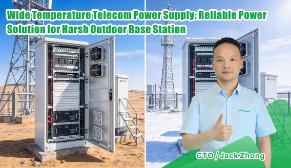 Wide Temperature Telecom Power Supply: Reliable Power Solution for Harsh Outdoor Base Station Environments
