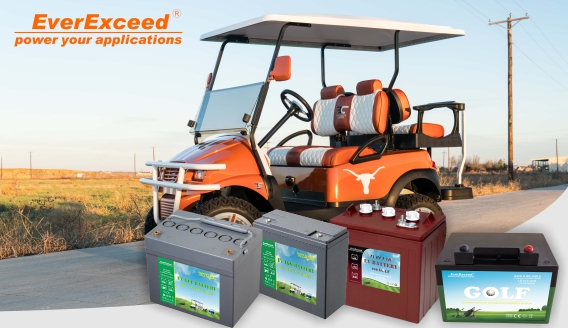 The advantages of using Lithium batteries in Golf Carts