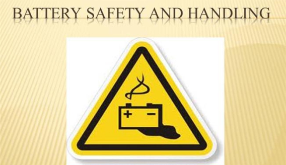 Safety of Lithium-Ion batteries