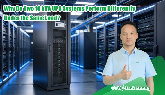 Why Do Two 10 kVA UPS Systems Perform Differently Under the Same Load