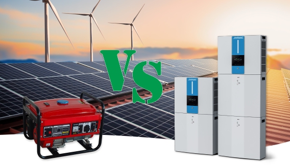 Generator vs Solar Energy System- Which one to choose?