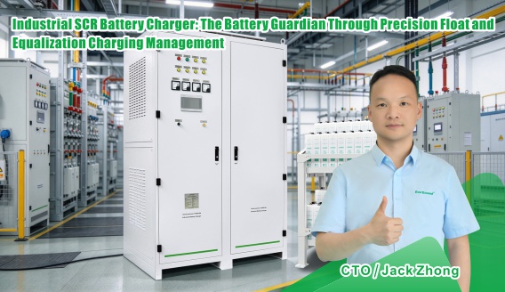 Industrial SCR Battery Charger: The Battery Guardian Through Precision Float and Equalization Charging Managemen