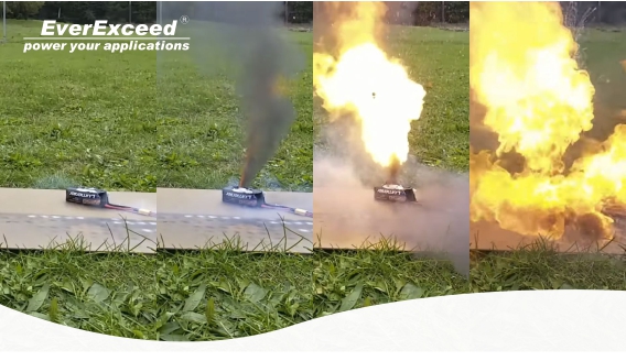 Cheap and Non-brand Lithium Battery Hazards