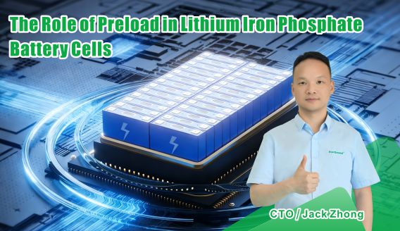 The role of pre-tightening force in lithium iron phosphate battery cells