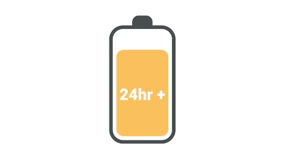 What is the 24-hour self-discharge test and What precautions should be taken when using the battery? 